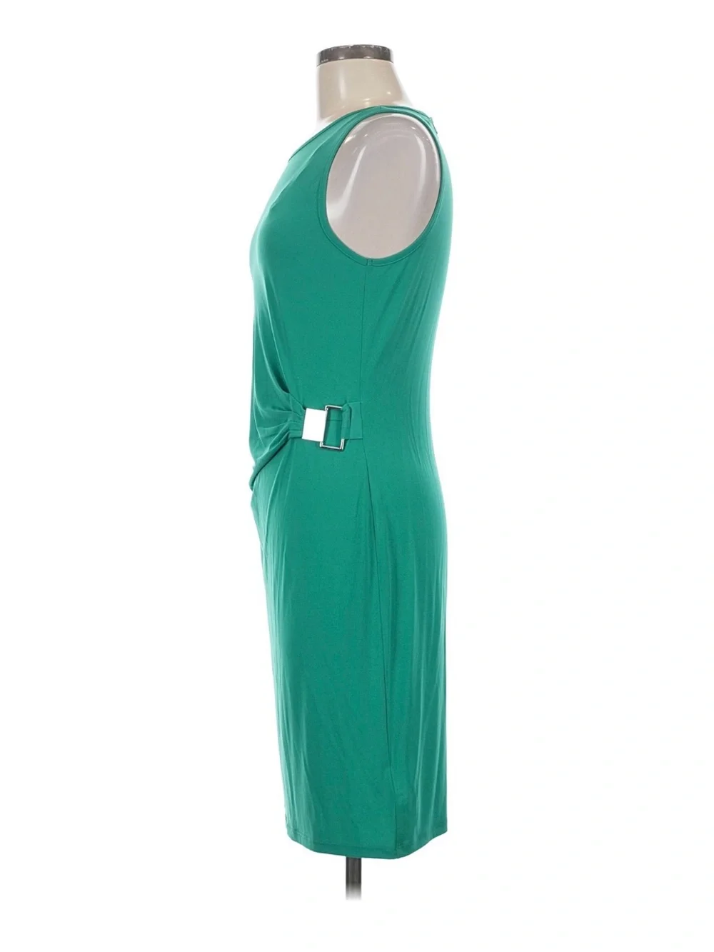 MK Sleeveless Emerald Green Dress